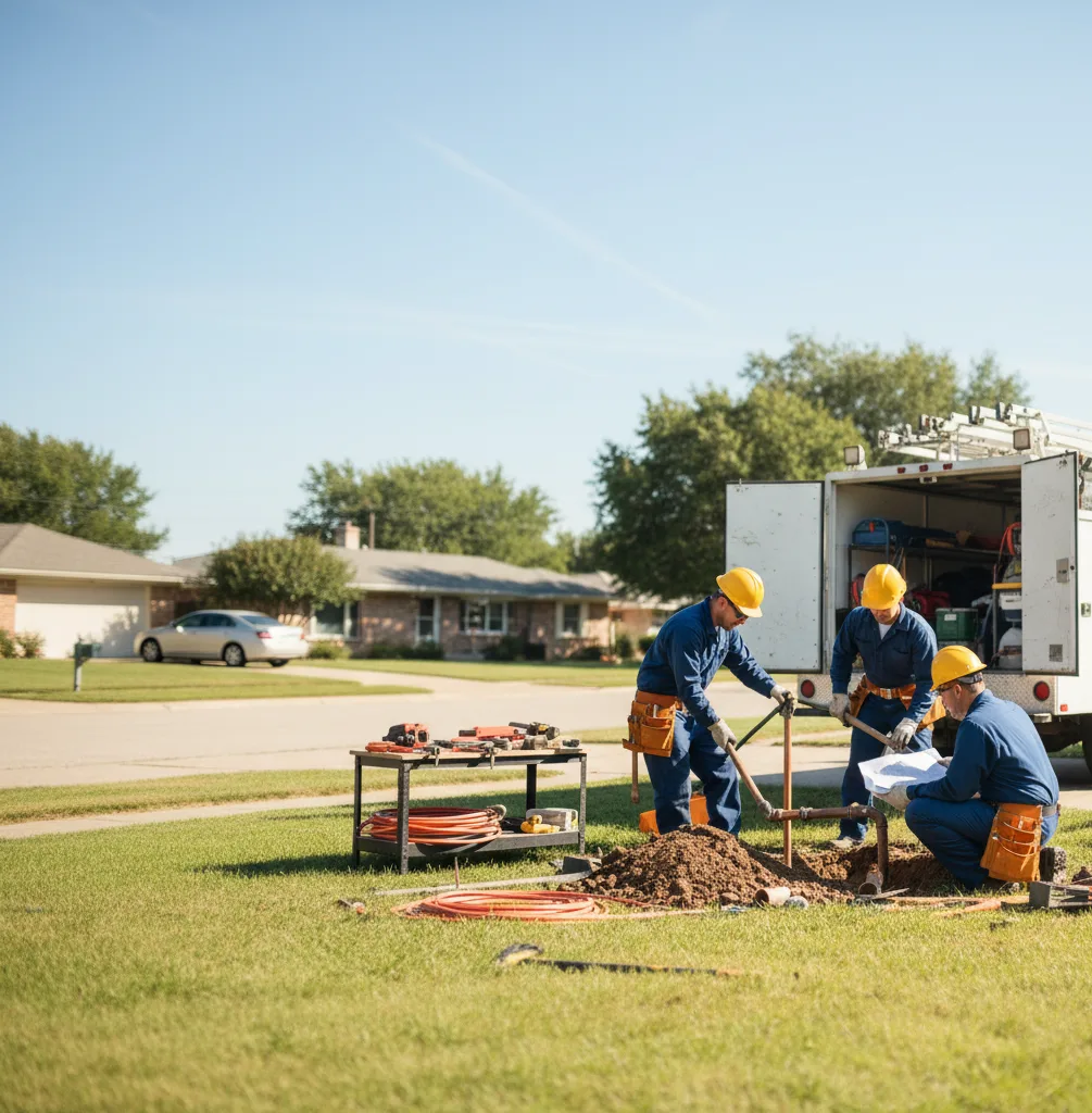 Sewer Line Repair in South Orange, NJ